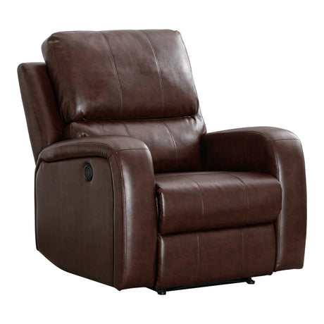 Power Recliner Chairs, Electric Leather Recliners with USB Charge Port and Upholstered