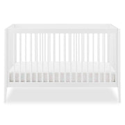 Casey 4-in-1 Convertible Crib - Greenguard Gold Certified, Bianca White