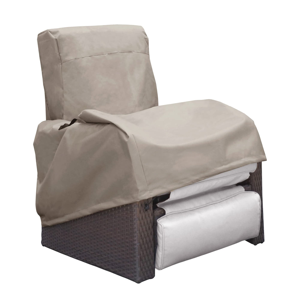 Outdoor Protective Covers Patio Chair Covers Weatherproof Wicker/Rattan Chair Covers (Khaki)
