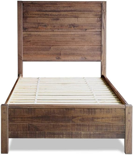 Montauk Solid Wood Bed, Queen Size