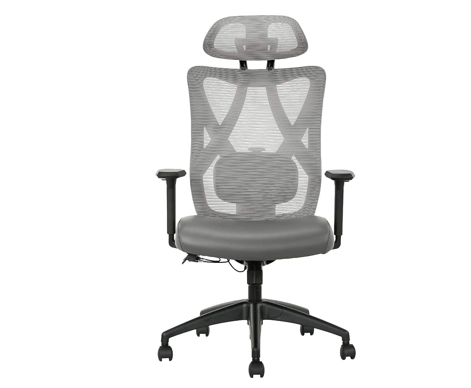 Ridgefield Ergonomic Mesh/Vegan Leather High-Back Task