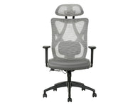 Ridgefield Ergonomic Mesh/Vegan Leather High-Back Task