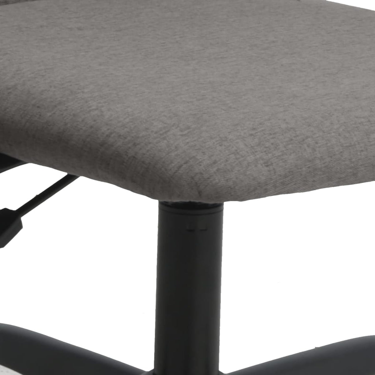 Office Chair Dark Gray Fabric