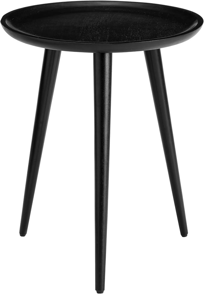 Side Table - Tezgah End Table. Exclusively Designed Hand-Crafted Small Nightstand