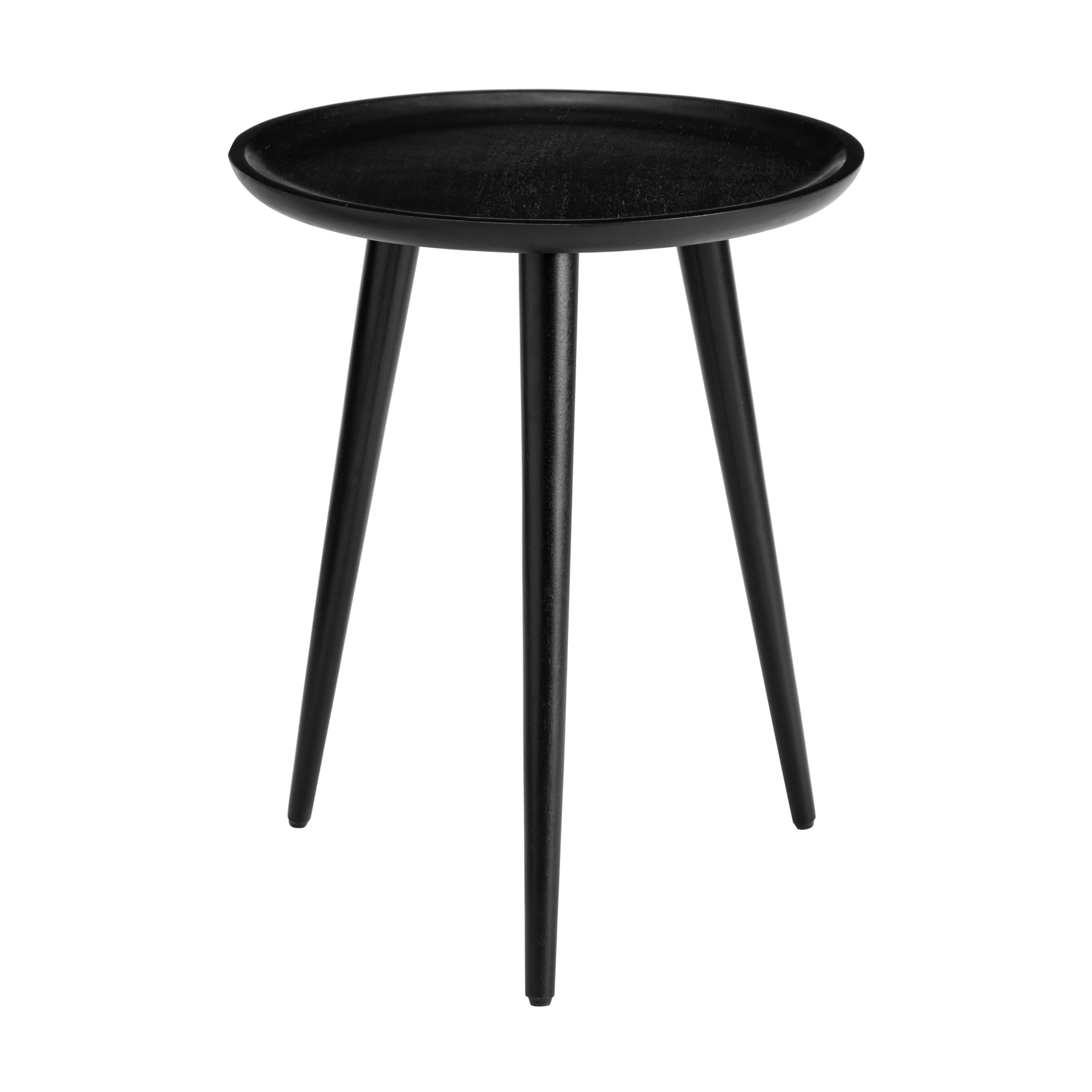 Side Table - Tezgah End Table. Exclusively Designed Hand-Crafted Small Nightstand