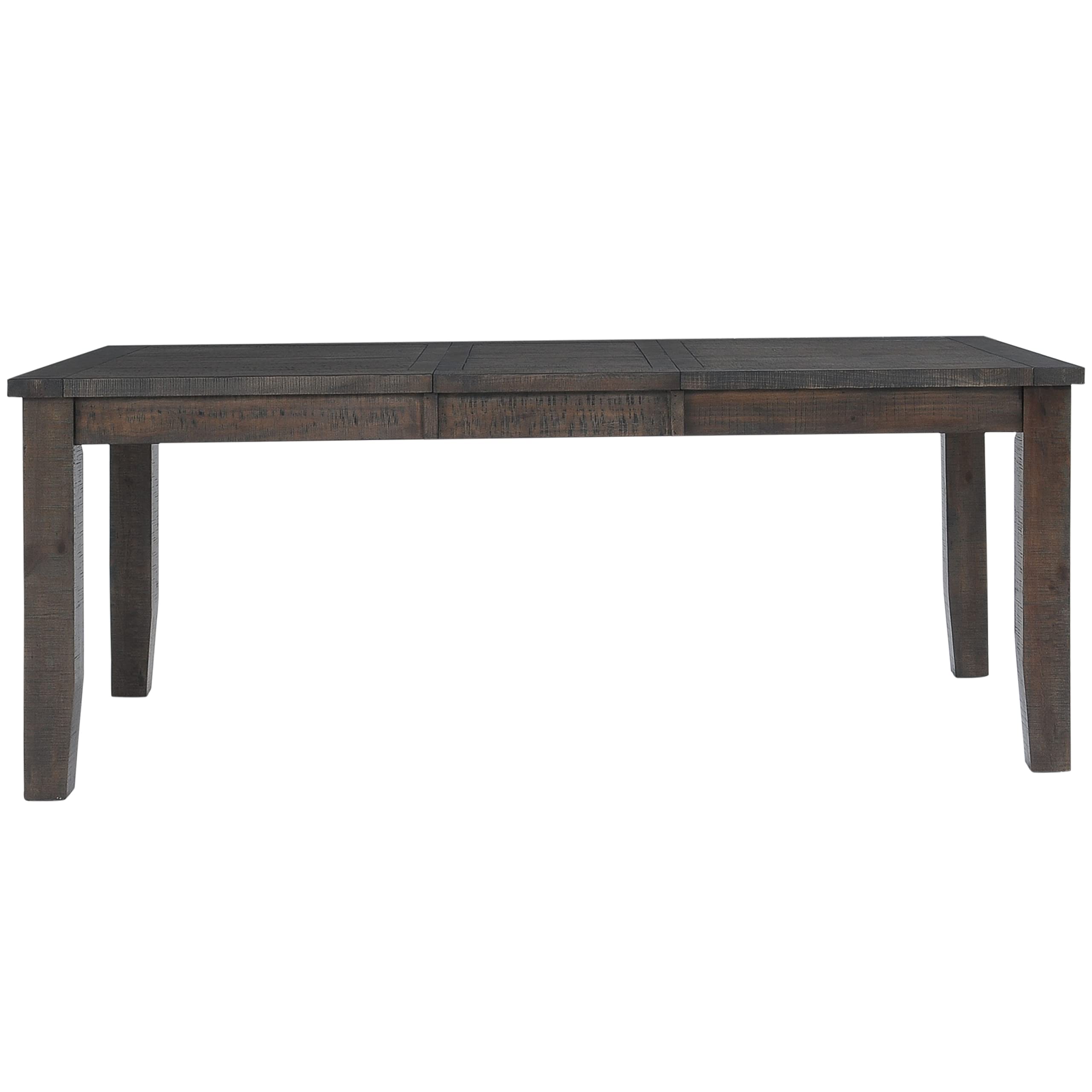 Willow Creek Solid Pine 78" Extension Dining Table
