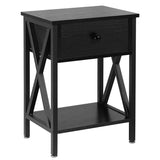 Night Stands for Bedroom Rustic Nightstand Bedside End Tables with Drawer