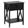 Night Stands for Bedroom Rustic Nightstand Bedside End Tables with Drawer