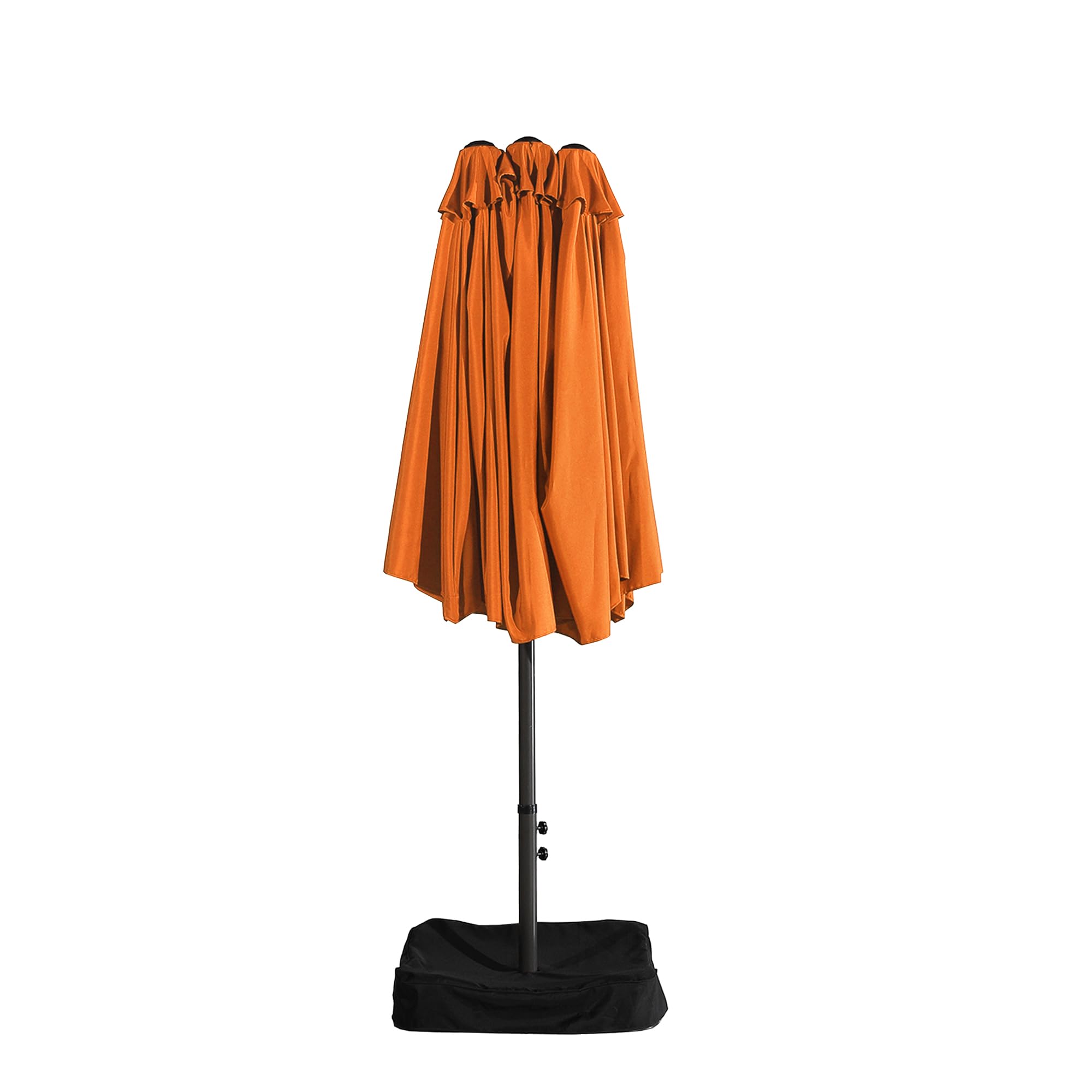 15ft Patio Umbrella with Base Included Outdoor Double-sided Umbrella Extra Large Patioe