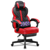 Gaming Chair,Ergonomic Computer Desk Chair with Footrest