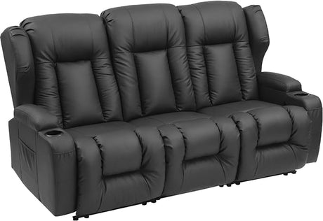 RV Loveseat Recliner Sofa - RV Manual Recliner Loveseat