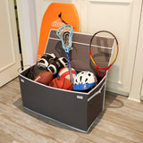 G.U.S. Large Collapsible Toy Box | Toy Organizers, Storage bin, basket with Lid | Sturdy