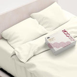 100% Egyptian Cotton Sheets Queen Size - 800 High Thread Count Sheets Queen,