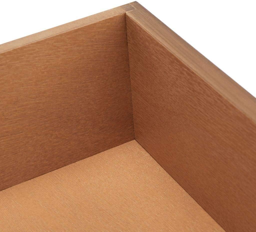 Home Collection Athena Brown 2-Drawer Console Table, 0