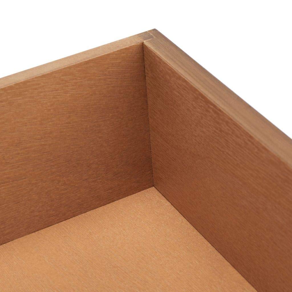 Home Collection Athena Brown 2-Drawer Console Table, 0