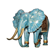 Pure Copper Elephant Statue, Elephant Figurine, Elephant Statues Home Decor