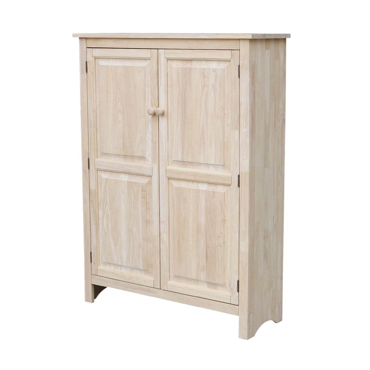 Double Jelly Cupboard-51 H Cupboard, 51-Inch, Unfinished