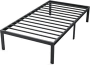 Bed Frame - Twin Size Metal Platform Bed Frames Mattress Foundation