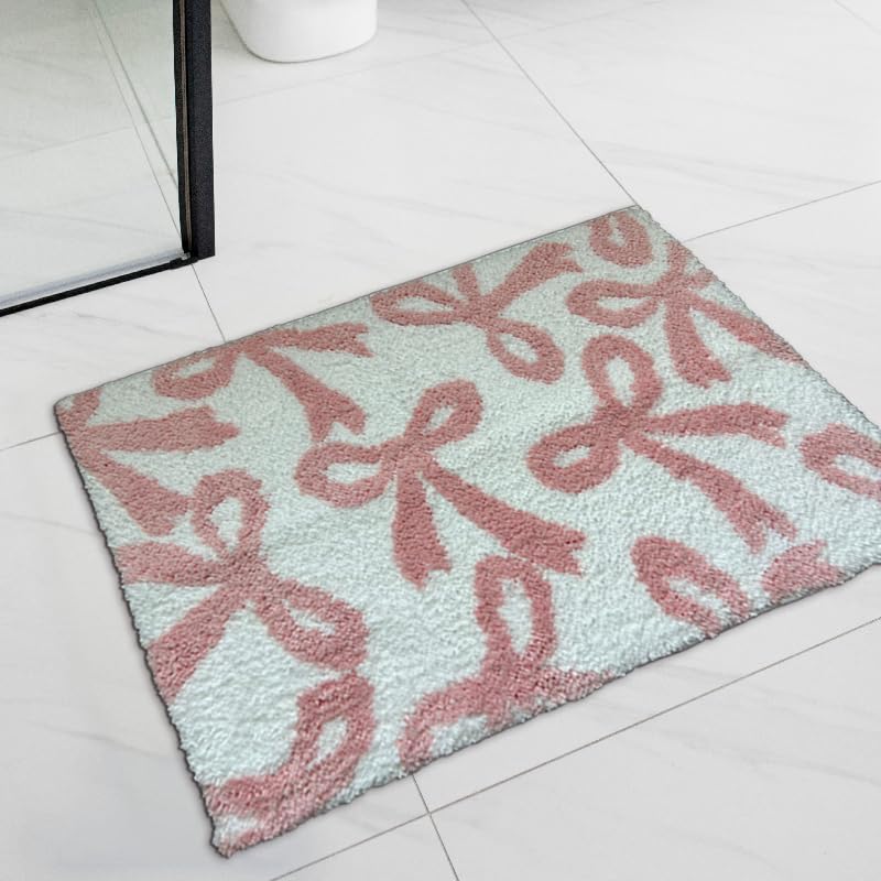 Bow Shaped Rug - Handmade & Premium- 30in (75cm) - Uno Reverse Rug - Designer Rugs