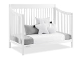 Brooks 6-in-1 Convertible Crib - Greenguard Gold Certified, Bianca White