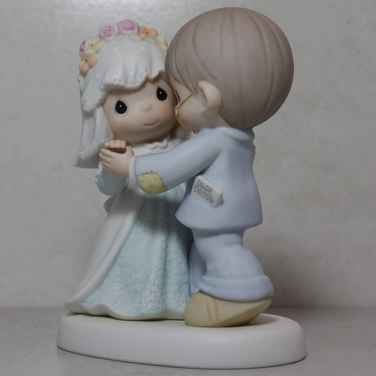 Precious Moments "You'll Always Be Daddy's Little Girl" Porcelain Figurines