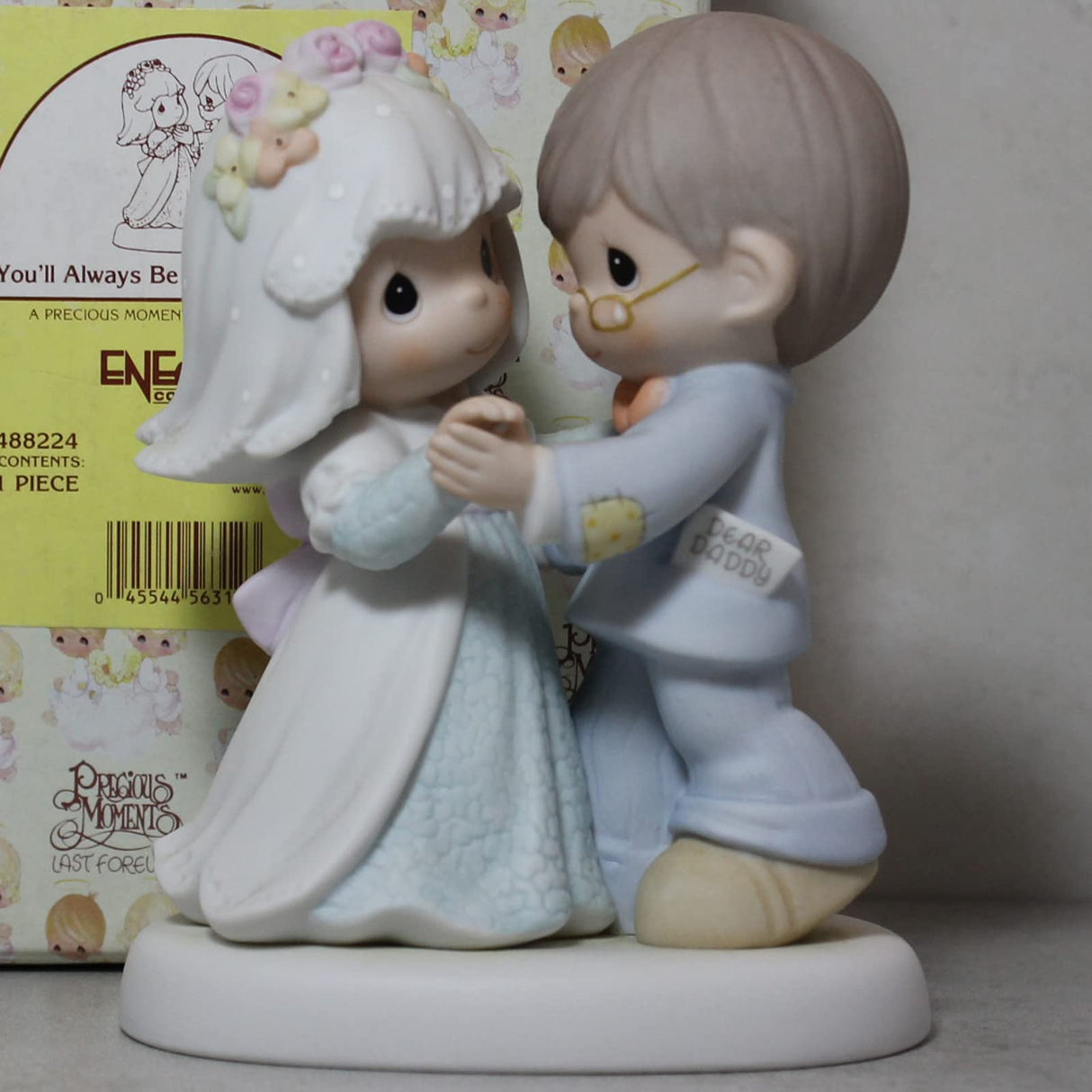 Precious Moments "You'll Always Be Daddy's Little Girl" Porcelain Figurines