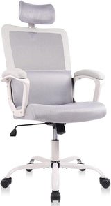 Ergonomic Mesh Desk Chair, High Back Swivel Task Executive Computer Chair Padding