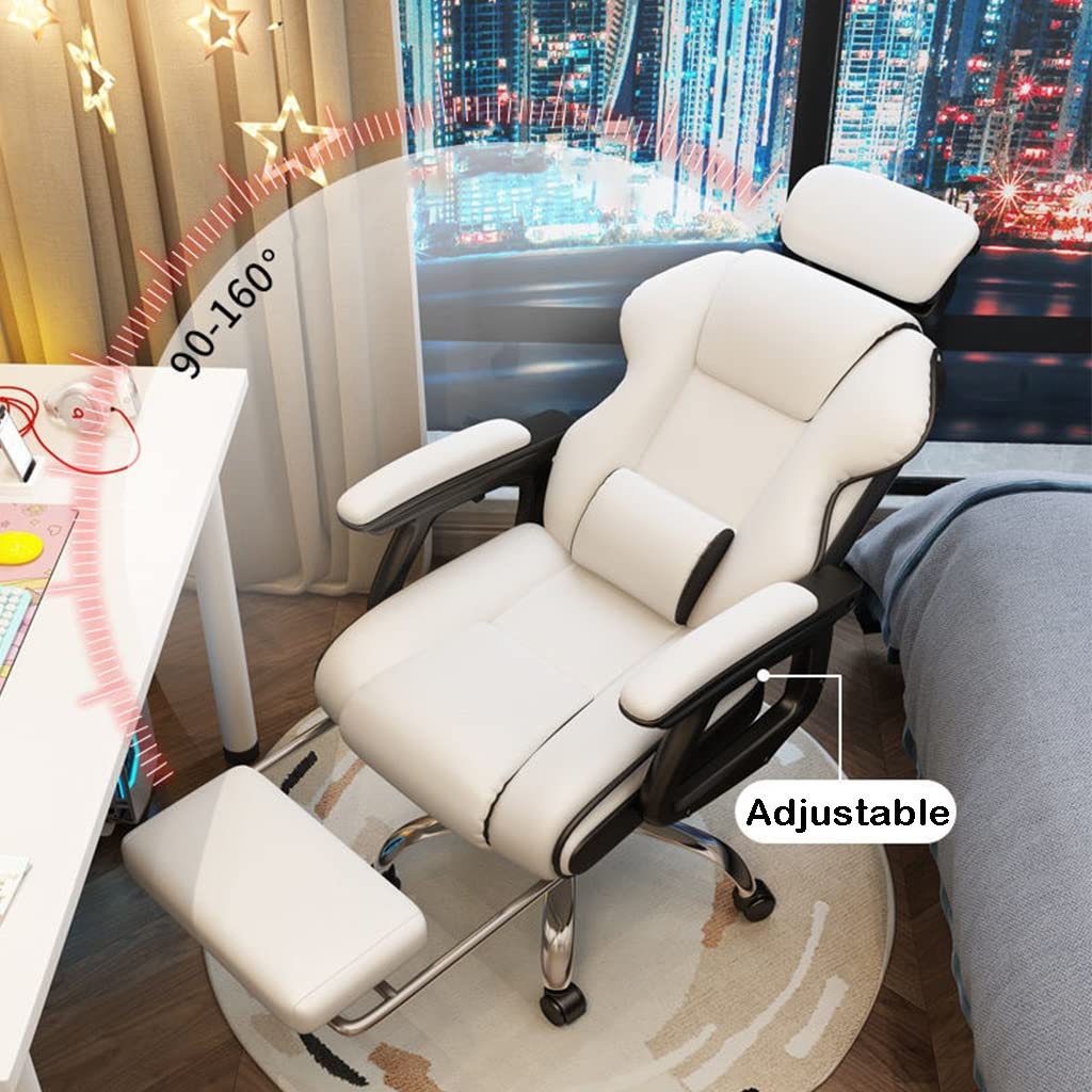 Gaming Chair Office Desk Chairs High Back Chairs for Living Room, Home Office Desk Chairs Swivel Chair Live Lift Seat Computer