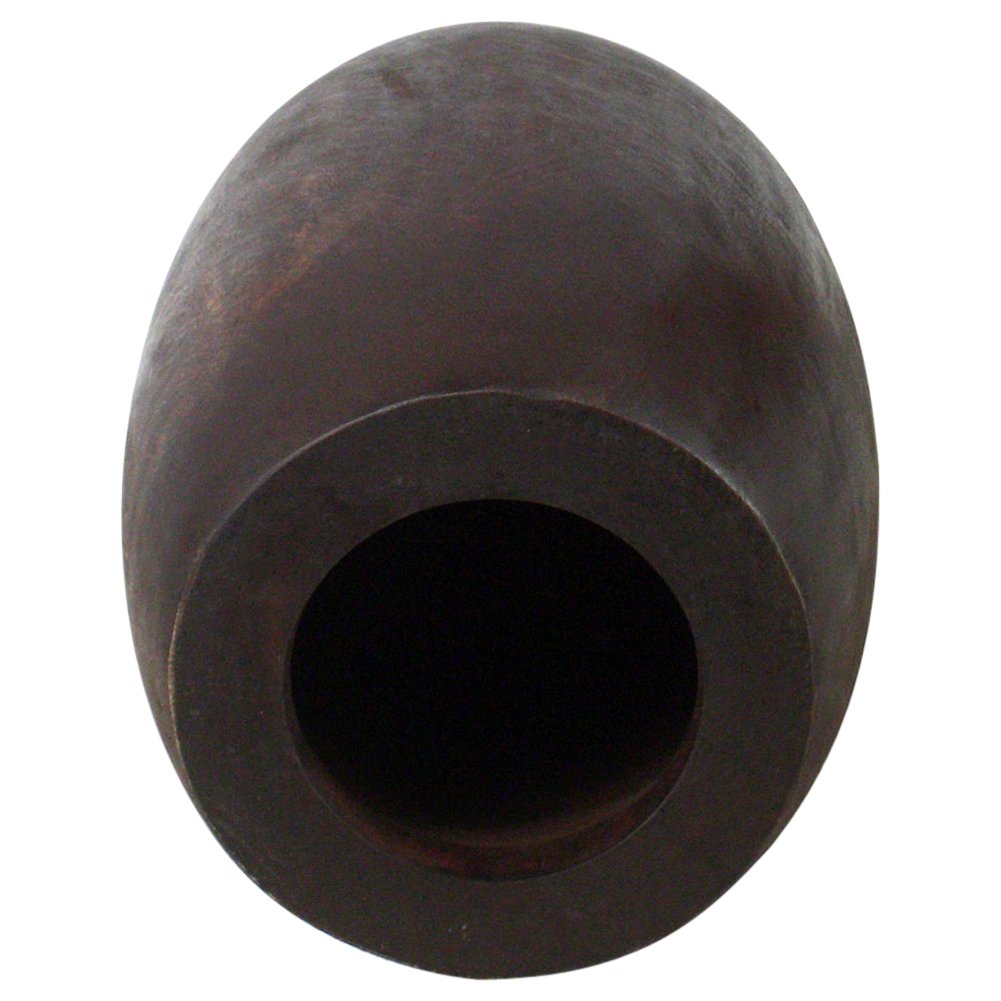 Merlot 14 in D Top x 15 in D x 20 in H Acacia Wood Dark Walnut Oil Fin
