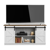 TV Stand for 65 Inch TV, Modern Television Stands Mid Century Media Entertainment