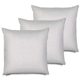 3 Pack Pillow Insert 26x26 Hypoallergenic Square Form Sham Stuffer Standard