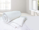 Canadian Hutterite Goose Down Premium Weight Comforter, Queen