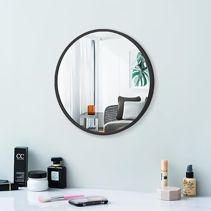 Mirror Rectangle Full Body Length Door Hanging Wall Mounted Metal Frame