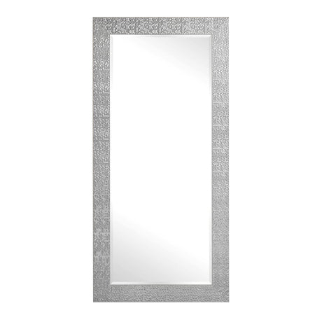 Brushed Nickel Mirror, Mirrors for Wall Full Length Mirror Brushed Nickel