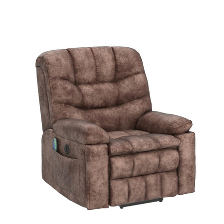 Large Power Lift Recliner Chairs with Massage and Heat for Elderly