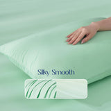 Queen Size Cooling Fitted Sheet with 2 Pillowcases, Q-Max > 0.4 Aerocool™ 3 PCS