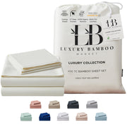 King Size Bed Sheet Set | 100% Viscose Made from Bamboo | Organically