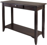 Nolan 30 x 40 x 15.98-Inch Composite Wood Console Table With Drawer