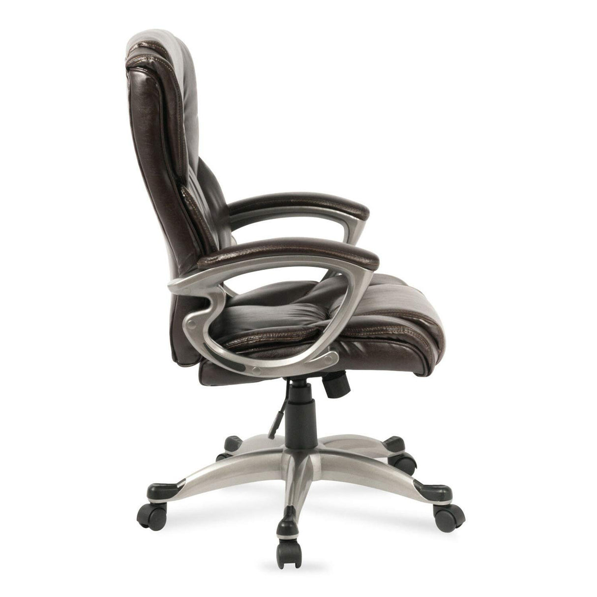 Mocha Ergonomic Desk Task Office Chair High Back Executive Computer PU Leather