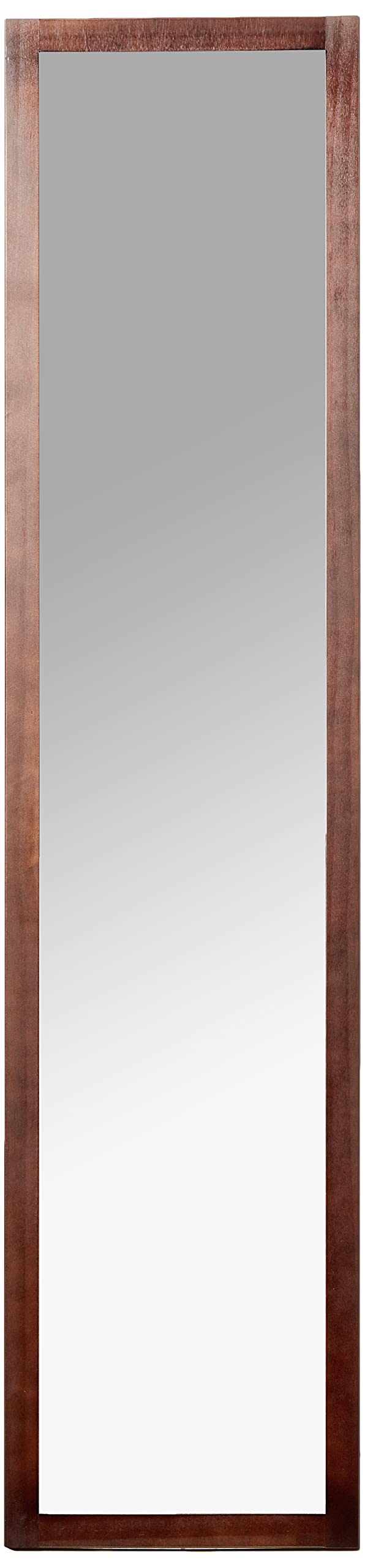 ORE International 55-Inch Walnut Finish Stand Mirror