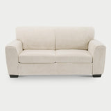 70" Corduroy Modern Loveseat Sofa Couch, Cozy Comfy Overstuffed Loveseat