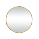 Metal Room Wall Mirror Entryway Mirror, Wall Mounted Mirror 24" x 3" x 24",