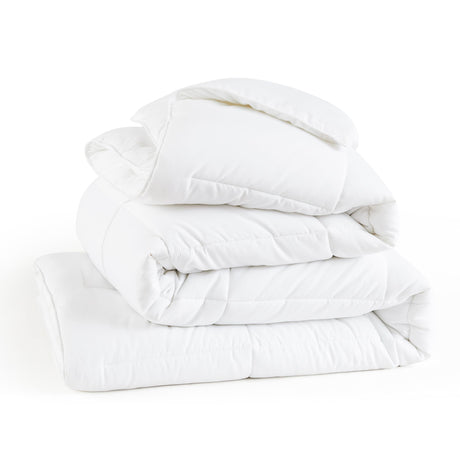 23743 Aimee King Classic Comforter Hotel Quality Airy Moisture Wicking Cooling Down