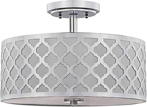 Collection Kora Quatrefoil 3 15" Flush Mount Ligh