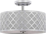 Collection Kora Quatrefoil 3 15" Flush Mount Ligh