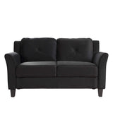 3 Piece Sectional Sofa Couch for Living Room,Modern Button Tufted Sectional Couch Set