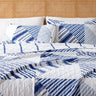 Full / Queen Coastal Quilt Bedding Set, Summer Coastal Quilt with Shams