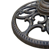 4101-AB Umbrella Stand, Antique Bronze