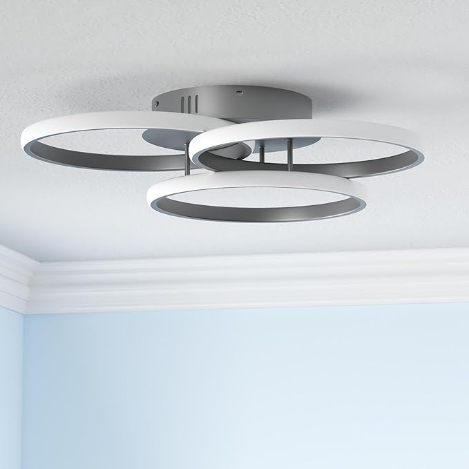 Led Ceiling Light Fixtures, Dimmable Modern Led Ceiling Light