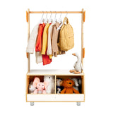 Tree Kids Dress Up Rack, Dress Up Storage for Toddlers, Kids' Costume Organizer Center